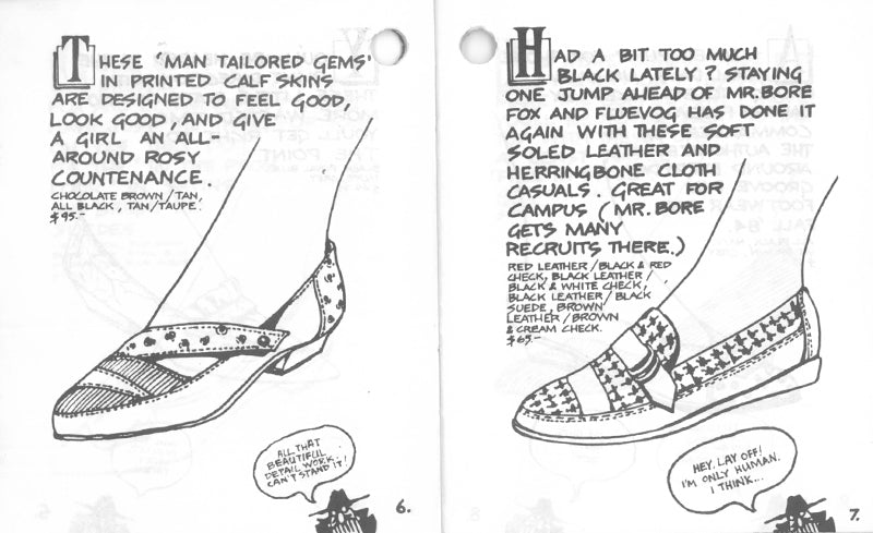 Way Back Wednesday | Across the Fashion Galaxy with Fox and Fluevog