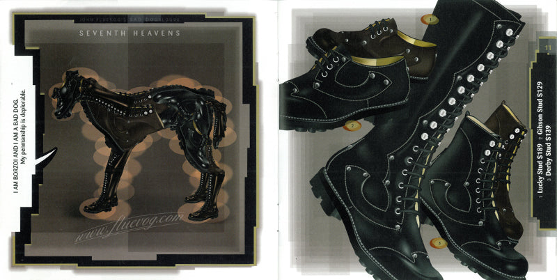 Way Back Wednesday | John Fluevog s Bad Dogalogue