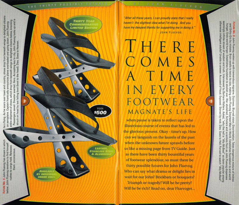 Way Back Wednesday | The Thirty Possible Futures of John Fluevog