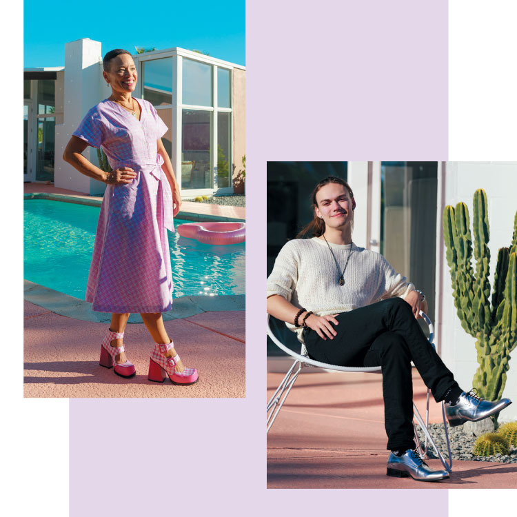 Des chaussures uniques pour des personnes uniques : Mettant en vedette nos Fluevologues
