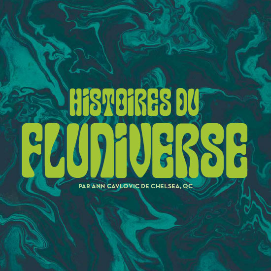 Histoires du Flunivers par Ann Cavlovic de Chelsea, QC