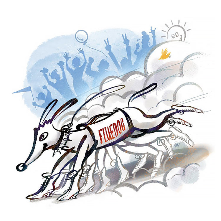 John Fluevog to release Freddy the Fluedog children s book!