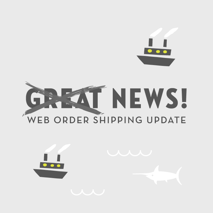 A (Not So) Great Update on Shipping Rates