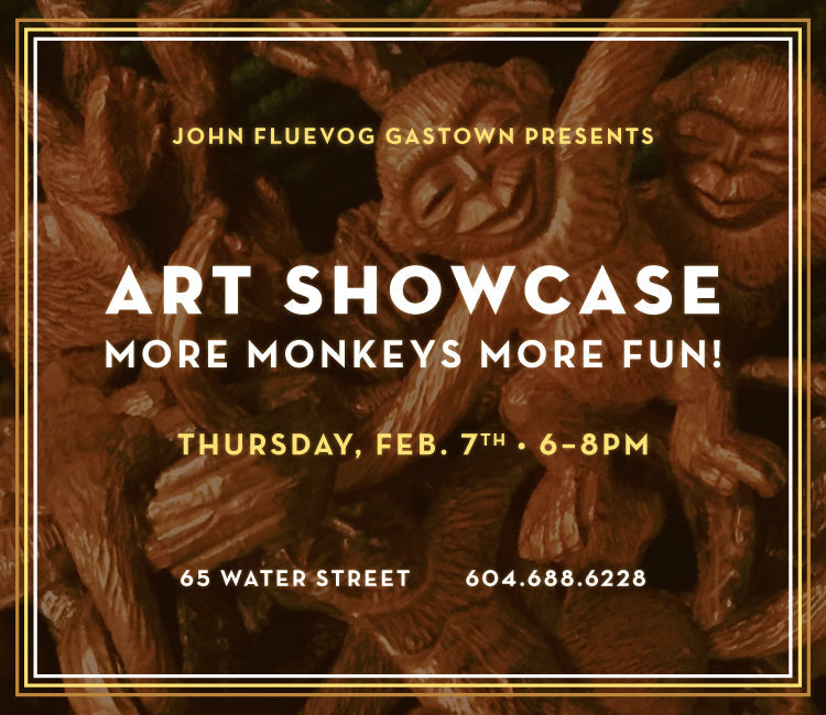 Art Showcase in Gastown