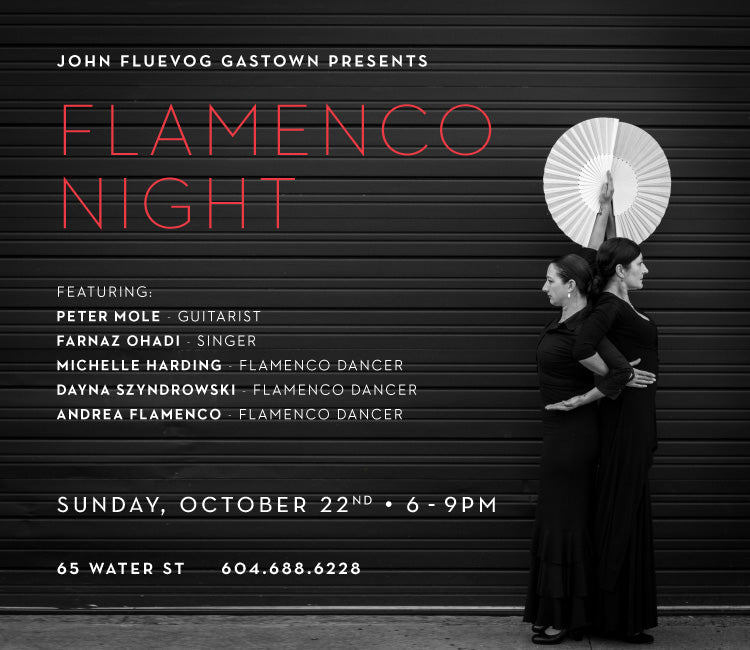 Flamenco Night in Gastown