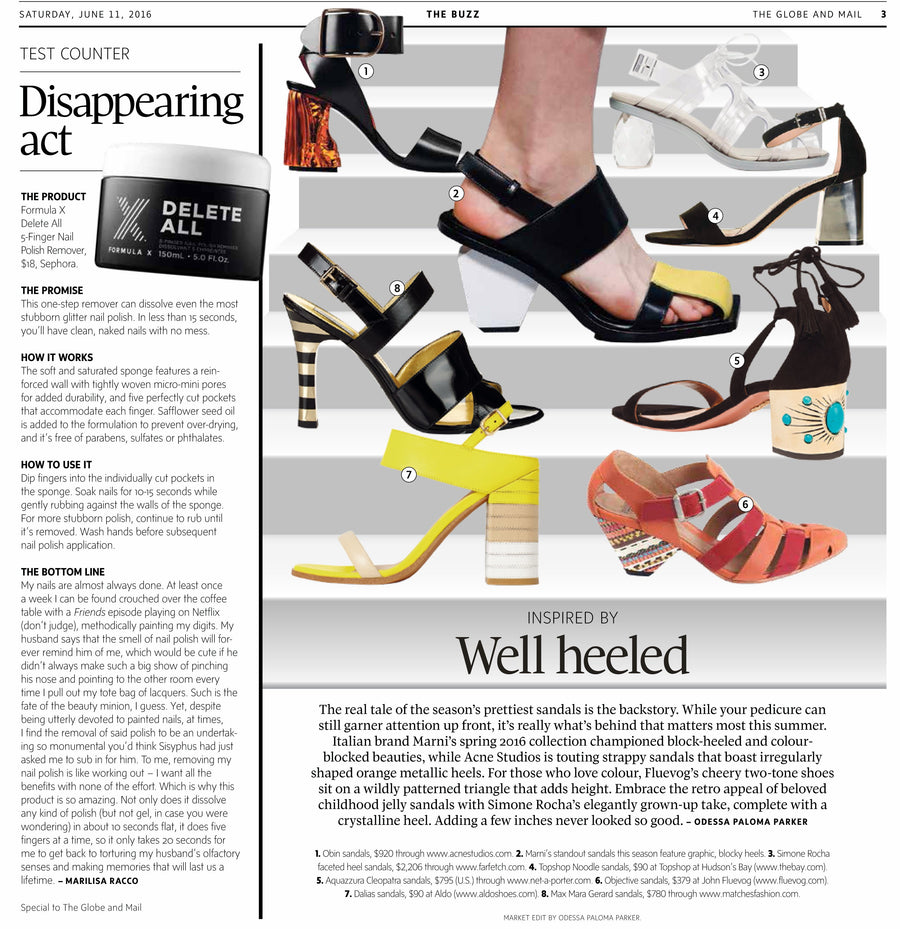 Globe and Mail   June 2016