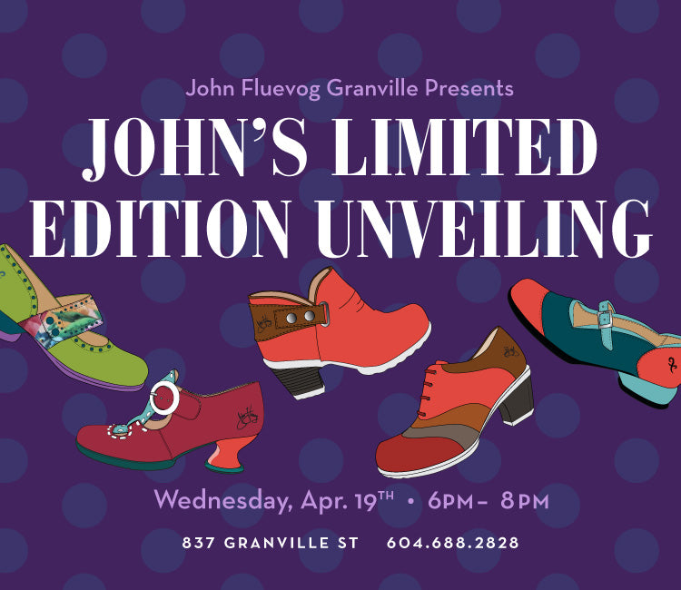 John s Limited Edition Unveiling in Vancouver!