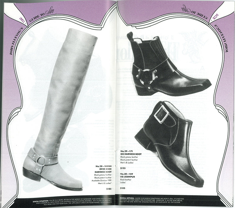 Way Back Wednesday: John Fluevog's Guide to Sin