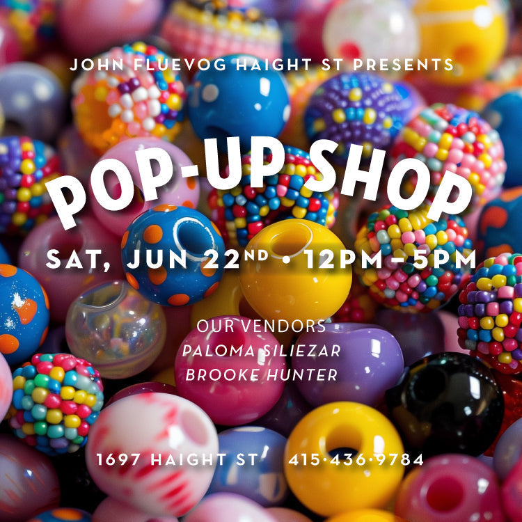 Pop-Up Shop at Fluevog San Francisco Haight St.