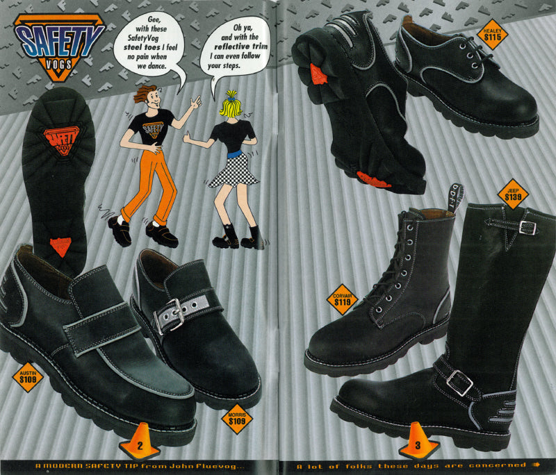 Way Back Wednesday: The Complete Handbook of Fluevogian Safety