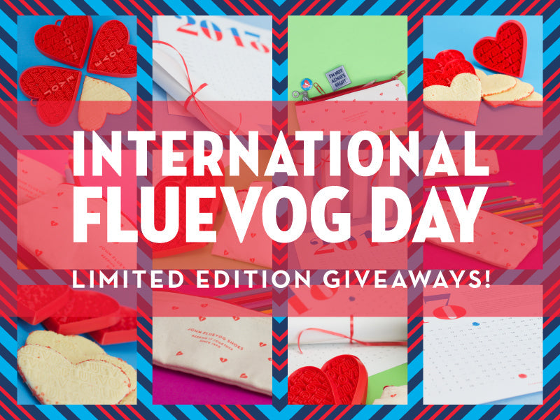 Fluevog Day 2017 - Limited Edition Giveaways!