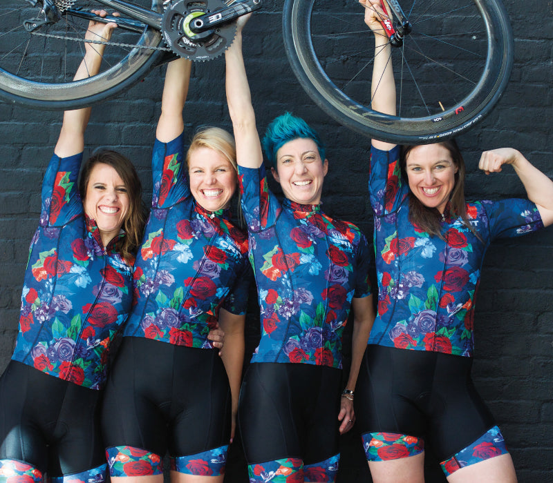 À Toute Allure: The Crit Nasty Girls