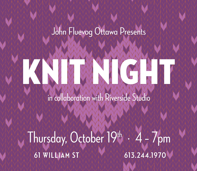 Knit Night in Ottawa