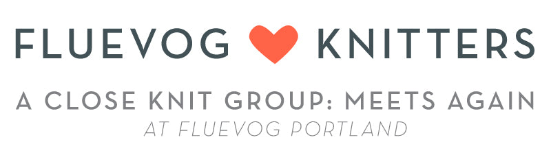 A Close Knit Group at Fluevog Portland