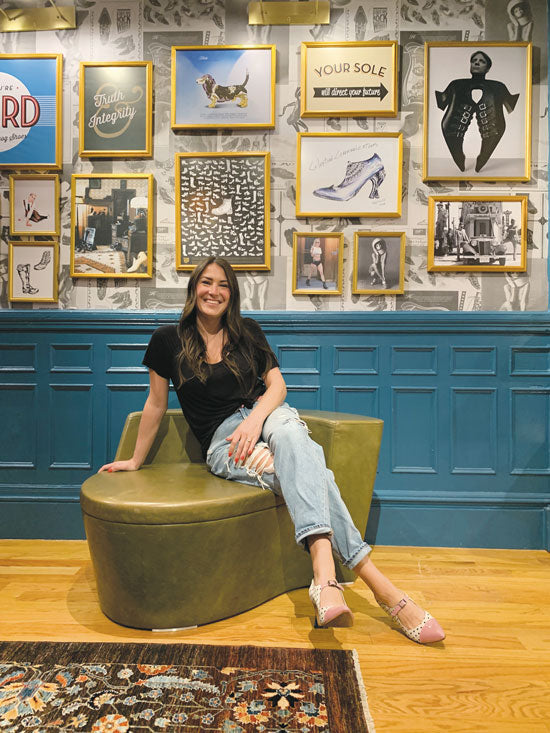 Fluevog Post Interview: Kristina in Boston