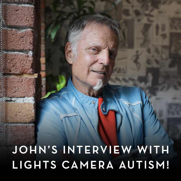John's interview with Lights Camera Autism!