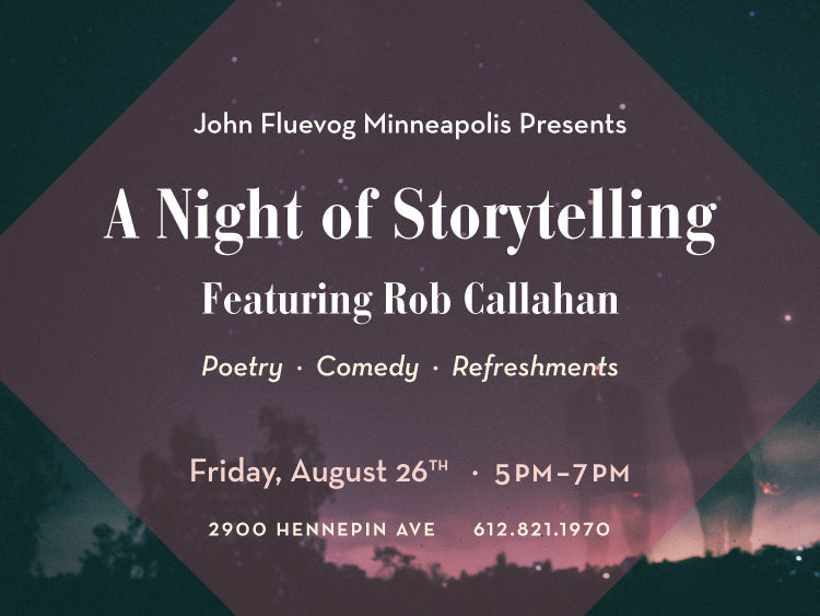 A Night of Storytelling at Fluevog Minneapolis