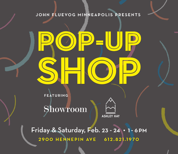 Pop-up Shop Weekend in Minneapolis!