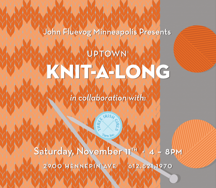 Knit-a-long in Minneapolis