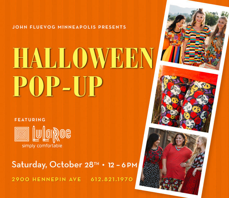 LuLaRoe Halloween Pop-up in Minneapolis