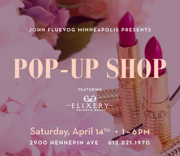 Elixery Pop-Up Shop in Minneapolis!