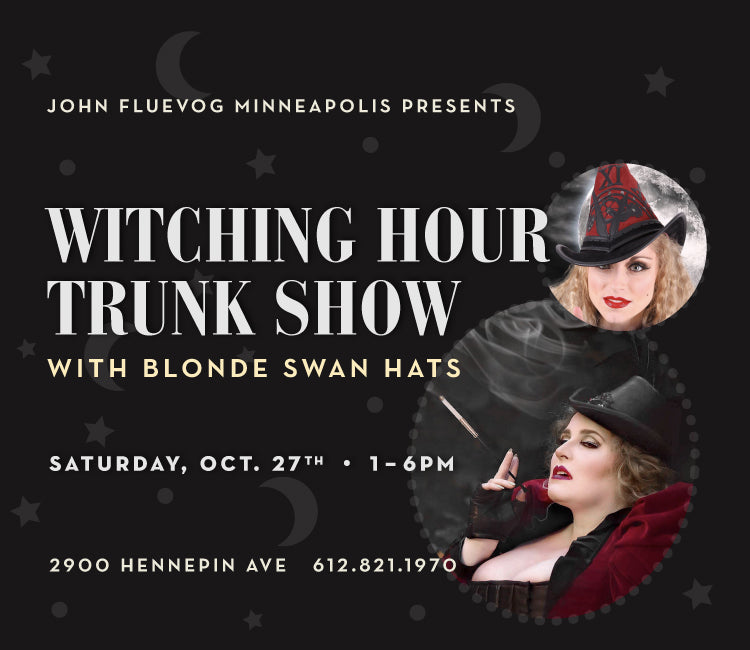 Blonde Swan Trunk Show in Minneapolis