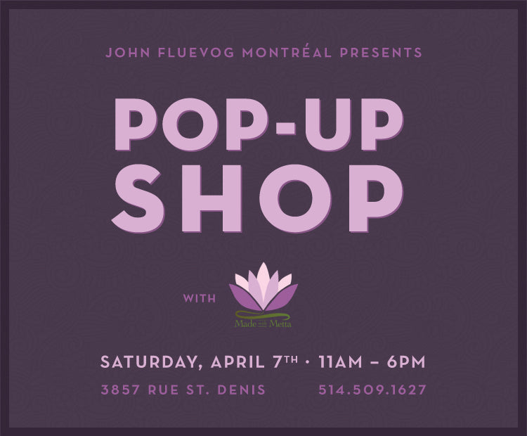 Made with Metta Pop-Up Shop in Montréal