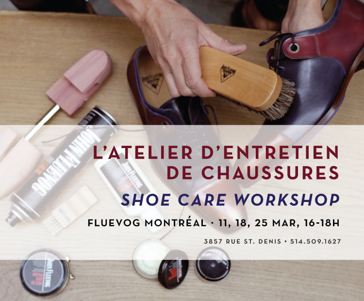 L Atelier d entretien de chaussures