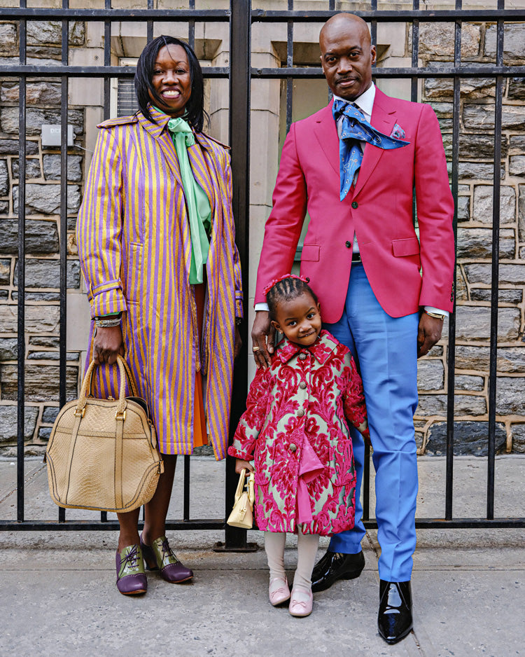 Vogue Instagram features stylish Fluevoger