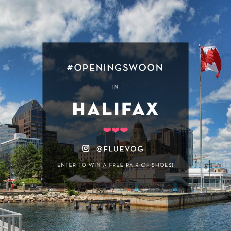 Nouvelle boutique : Fluevog Halifax  #OpeningSwoon