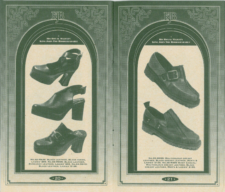 Way Back Wednesday: His Royal Majesty King John The Biodegradable