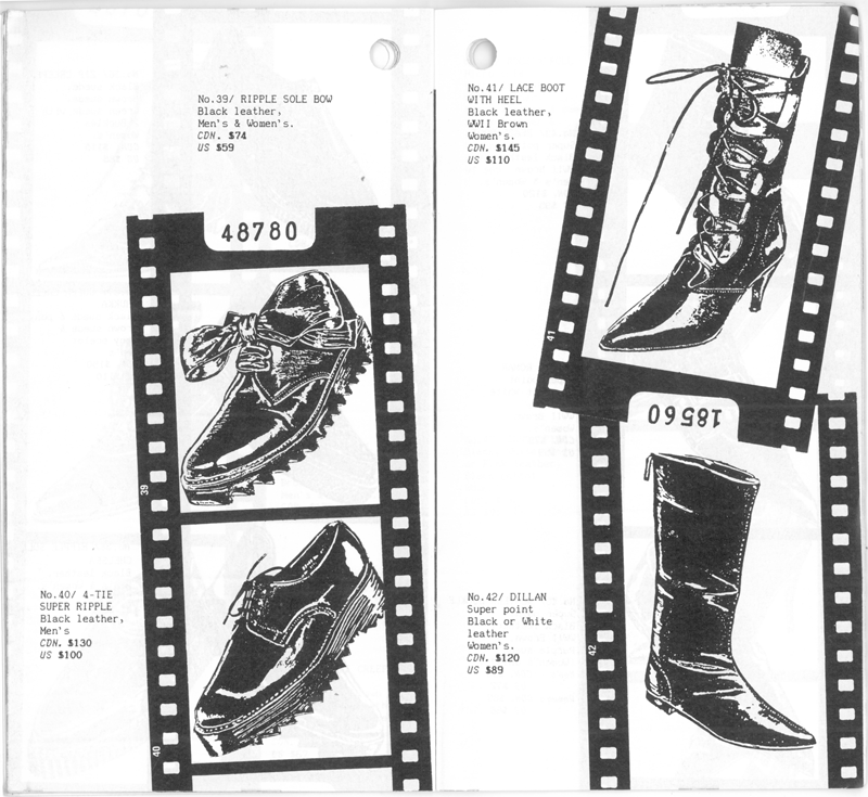 Way Back Wednesday: The Fluevog Report