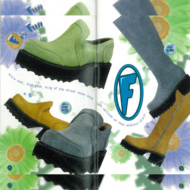 Way Back Wednesday: The F Catalogue