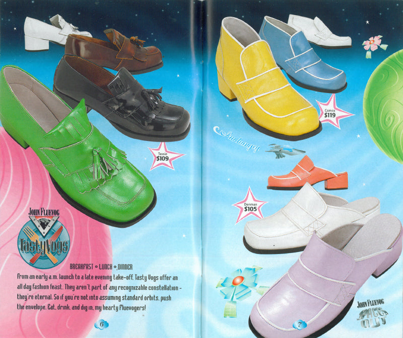 Way Back Wednesday: John Fluevog Spaces Out