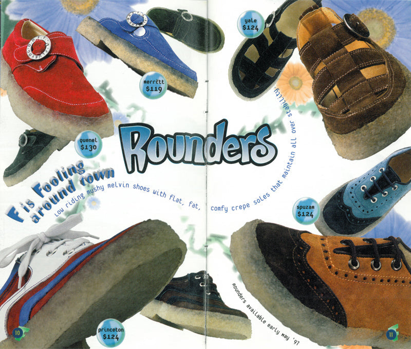 Way Back Wednesday: The F Catalogue