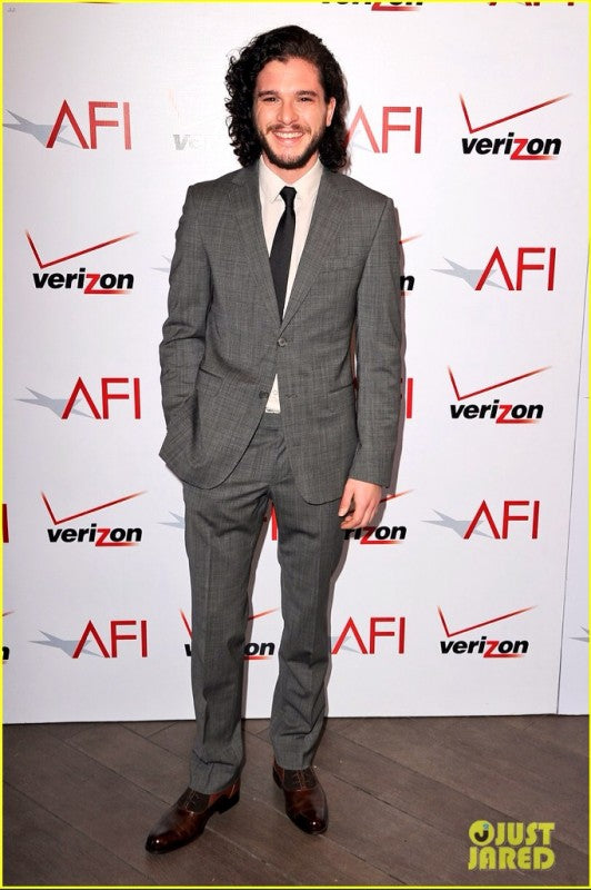 Kit Harington wears The Twin Turbine 211 Carrall Street to the AFI Awards Luncheon!