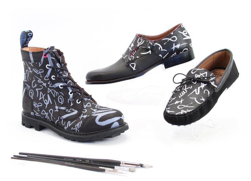John Introduces the Fluevog Language