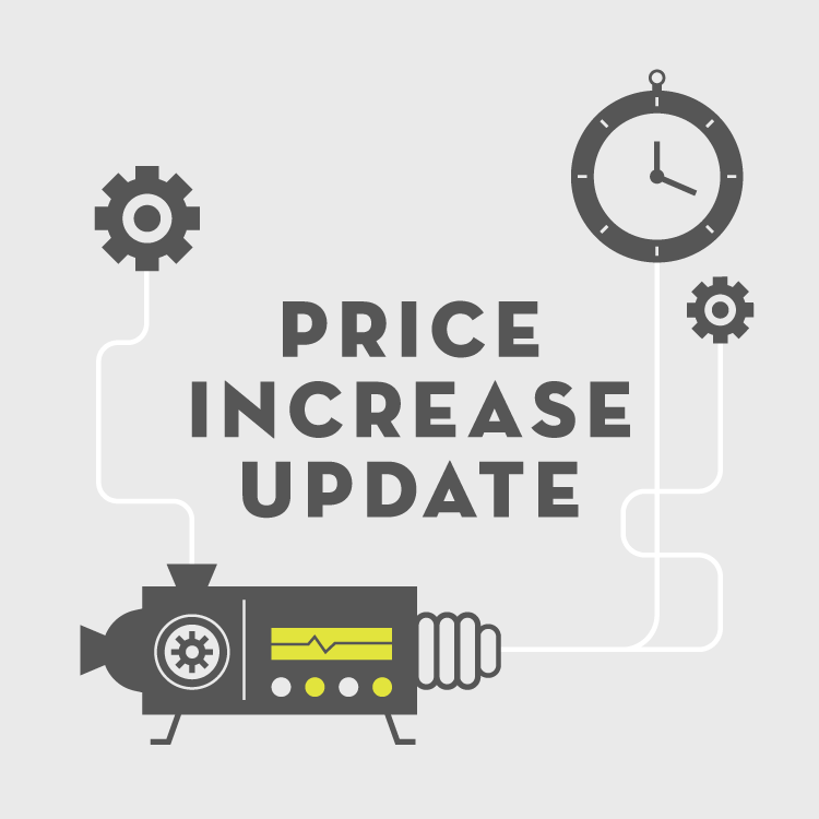 Price Increase Update