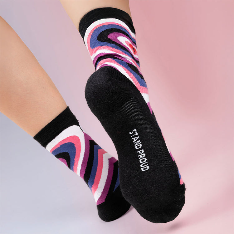 Stand Proud with Pride 2025 Vog Socks!