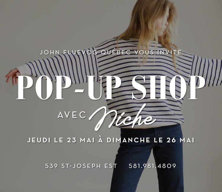 Pop-Up Shop with Niche Vintage in Québec City