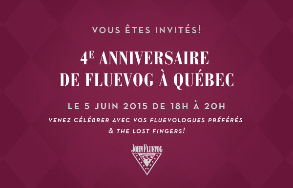 4e Anniversaire de Fluevog à Québec