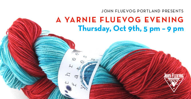 A Yarnie Fluevog Evening at Fluevog Portland