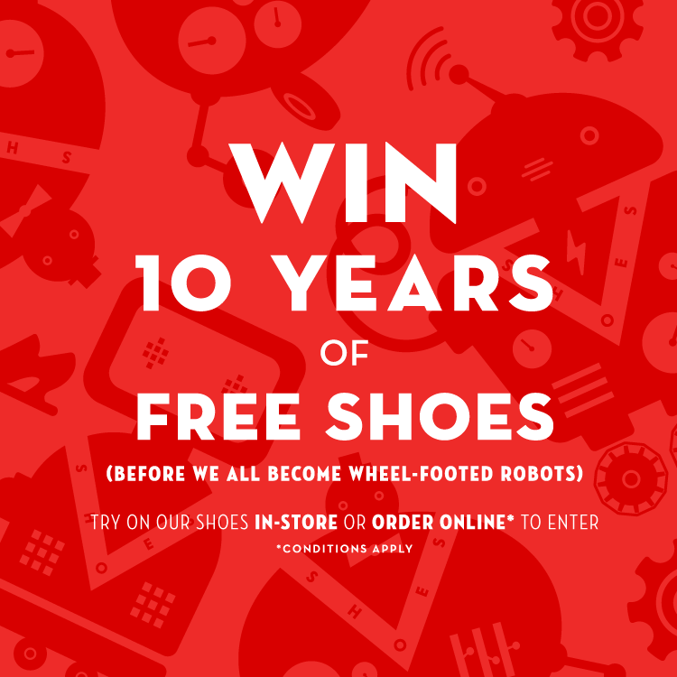 Contest: Enter to Win 10 Years of Free Shoes!