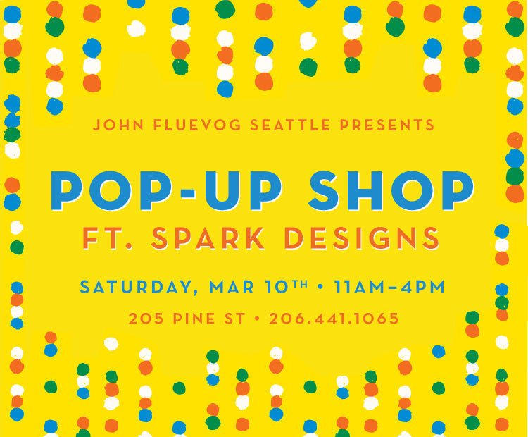 SparkDesigns  Pop-Up Shop in Seattle