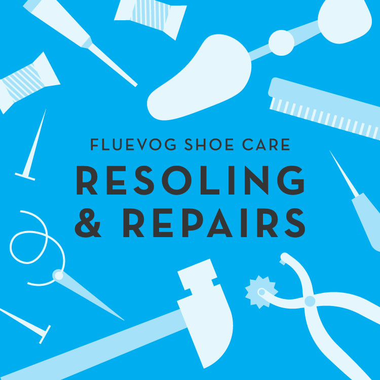 Fluevog Shoe Care: Resoling and Repairs