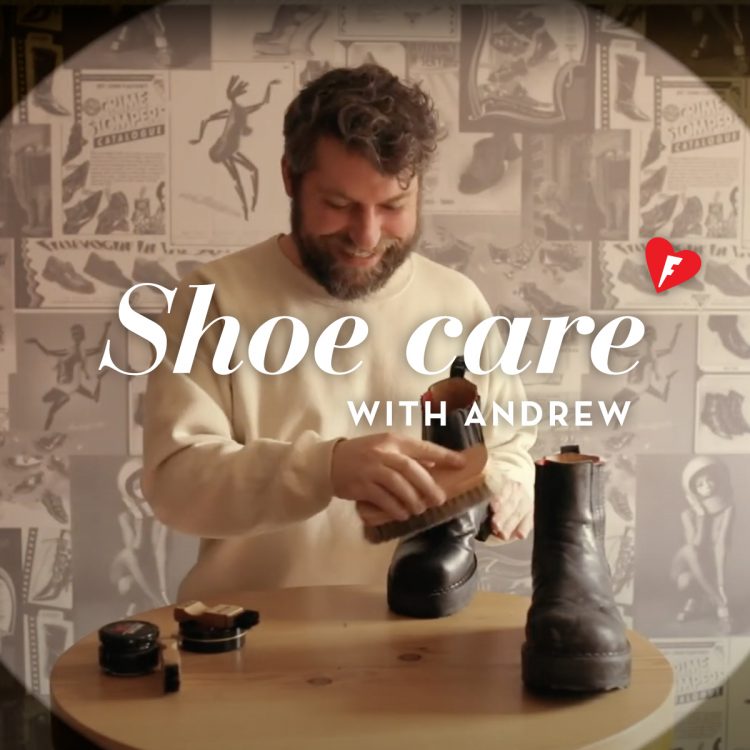 Vog101: Shoe care with Andrew