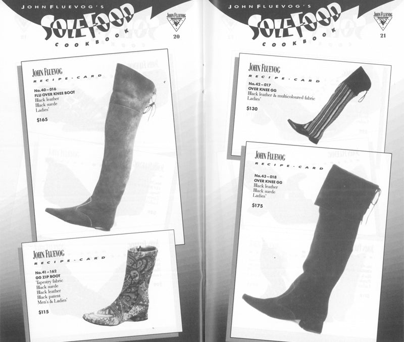 Way Back Wednesday: John Fluevog's Solefood Cookbook