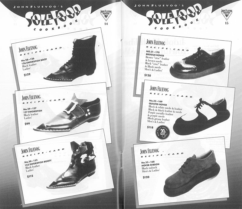 Way Back Wednesday: John Fluevog's Solefood Cookbook