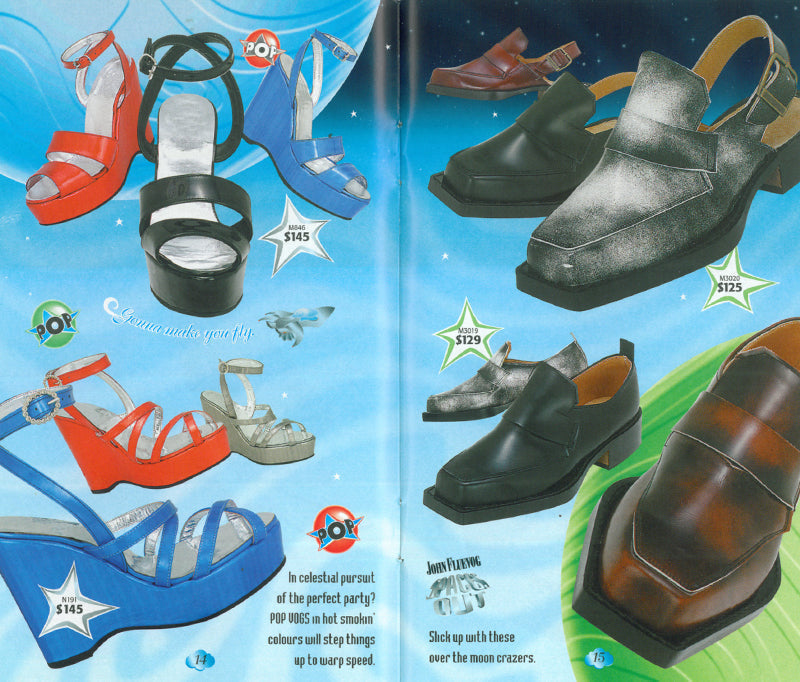 Way back Wednesday: John Fluevog Spaces Out