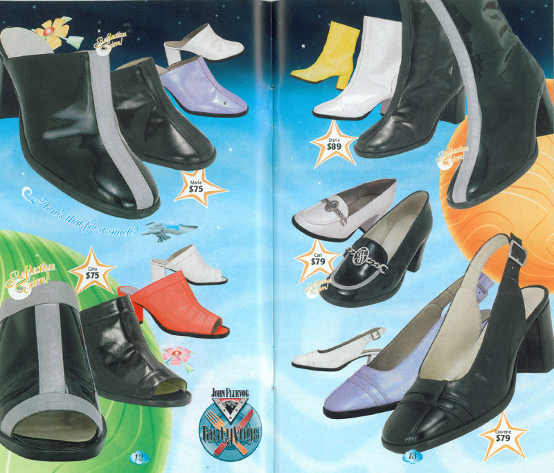 Way back Wednesday: John Fluevog Spaces Out